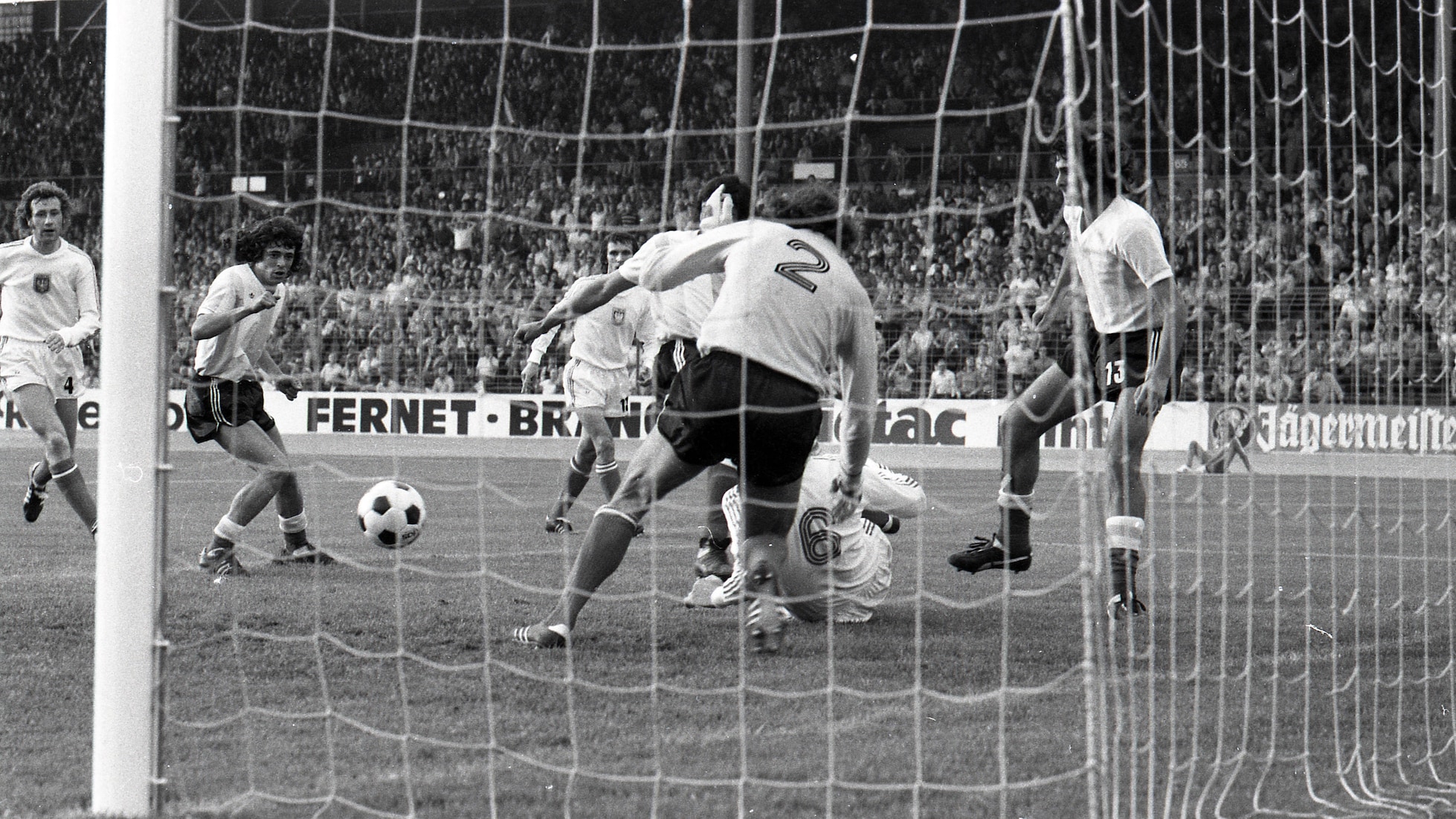 Carlos Babington Goal 66' | Poland vs Argentina | 1974 FIFA World Cup Germany™