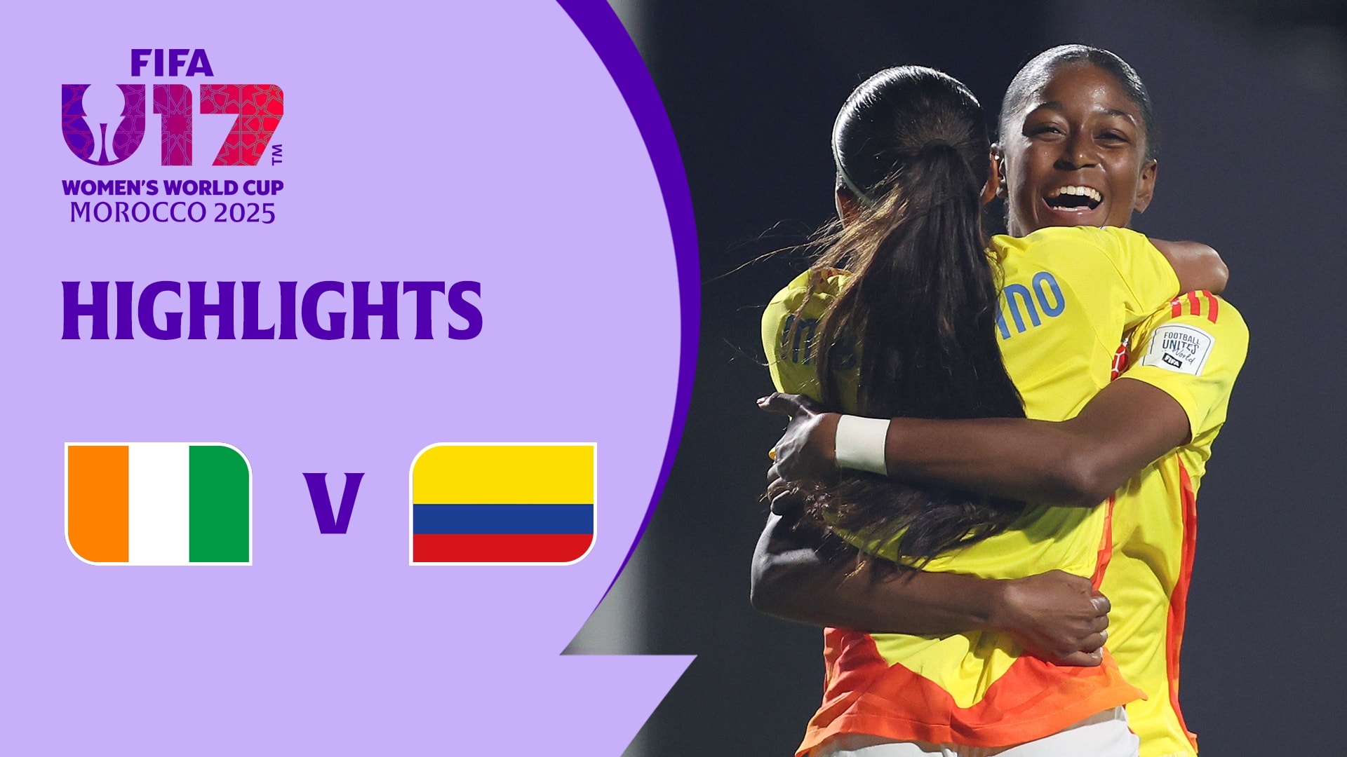 Costa de Marfil vs Colombia | Grupo E | Copa Mundial Femenina Sub-17 de la FIFA Marruecos 2025™ | Highlights
