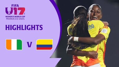 Costa d'Avorio - Colombia | Gruppo E | Coppa del Mondo femminile FIFA Under 17 Marocco 2025 | Highlights