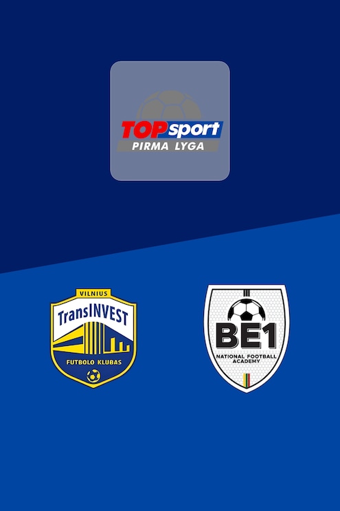 TransINVEST - Be1 NFA | Pirma Lyga 2025 | Match completo