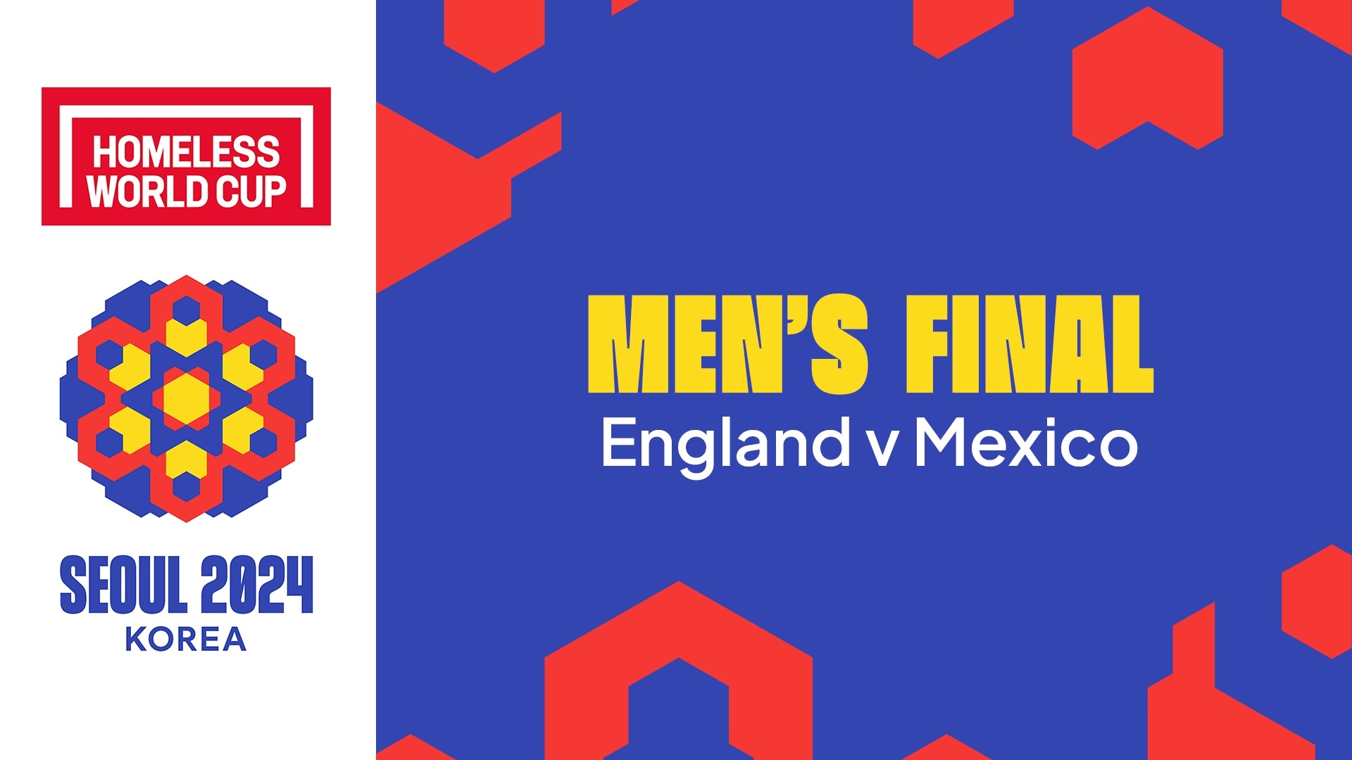 Angleterre v Mexique | Finale hommes | Homeless World Cup 2024