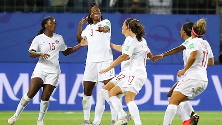 Das Tor von Kadeisha Buchanan 44' | Kanada - Kamerun | FIFA Frauen-Weltmeisterschaft Frankreich 2019™