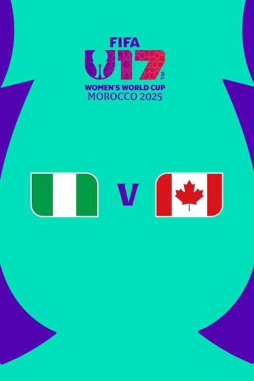Nigéria x Canadá | Grupo D | Copa do Mundo Feminina Sub-17 da FIFA Marrocos 2025™ | Jogo completo