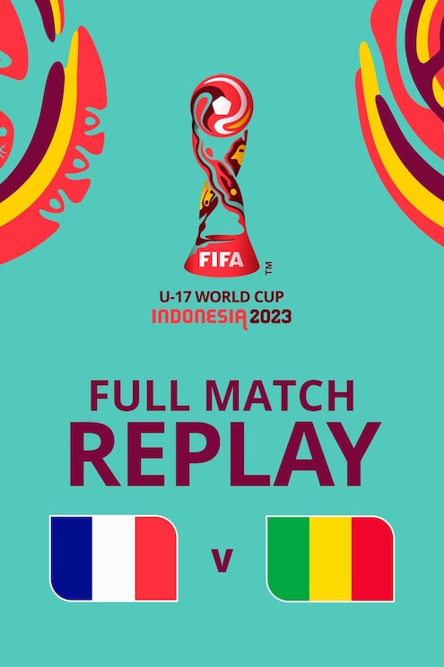 Francia v Mali | Semifinali | Coppa del Mondo U-17 FIFA Indonesia 2023 | Match completo