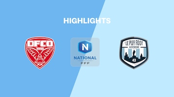 Dijon - Le Puy | Championnat National 2025/2026 | Résumé vidéo