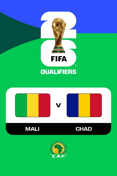 Mali vs Chad | Eliminatorias de la CAF a la Copa Mundial de la FIFA 26™ | Partido Completo