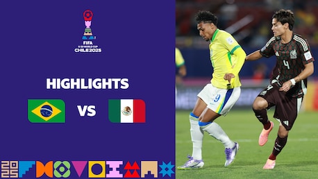 Brasile - Messico | Gruppo C | Coppa del Mondo FIFA U-20 Cile 2025 | Highlights