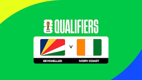 Seicheles x Costa do Marfim | Eliminatórias CAF da Copa do Mundo da FIFA 26™ | Jogo completo