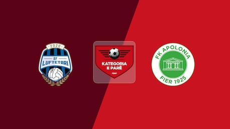 AF Luftëtari vs Apolonia Fier | Kategoria e Parë 2025/26 | Partido Completo