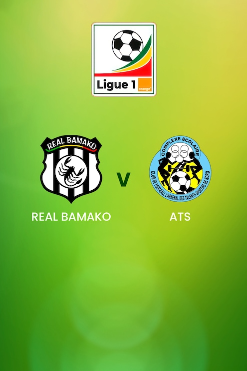 AS Real Bamako vs ATS | Championnat National Ligue 1 Orange