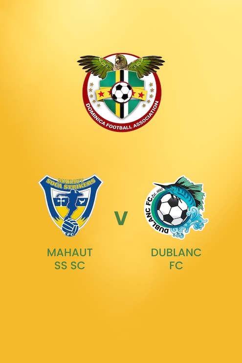 Mahaut Soca Strikers FC x Dublanc FC | DFA Premier League | Dominica | Jogo completo