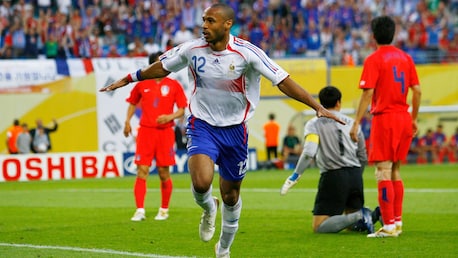 Le but de Thierry Henry 9' | France - République de Corée | Coupe du Monde de la FIFA, Allemagne 2006™