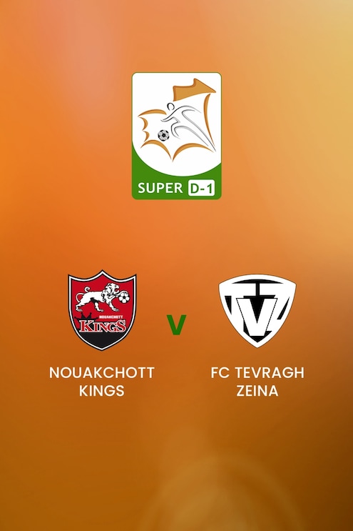 Nouakchott Kings - FC Tevragh Zeina | Super D-1 2024/25 | Mauritania | Match completo