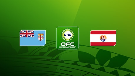 Fiji v Tahiti | Group Stage | OFC U-16 Men's Championship 2025 | Full Match Replay 