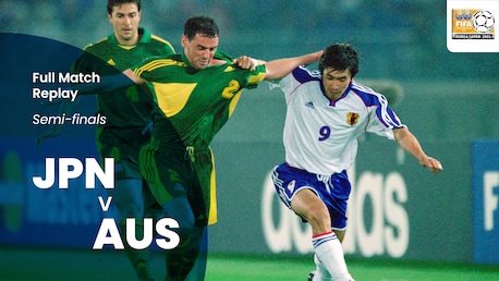 Japão v Austrália | Semifinais | FIFA Confederations Cup Coreia/Japão 2001™ | Jogo completo