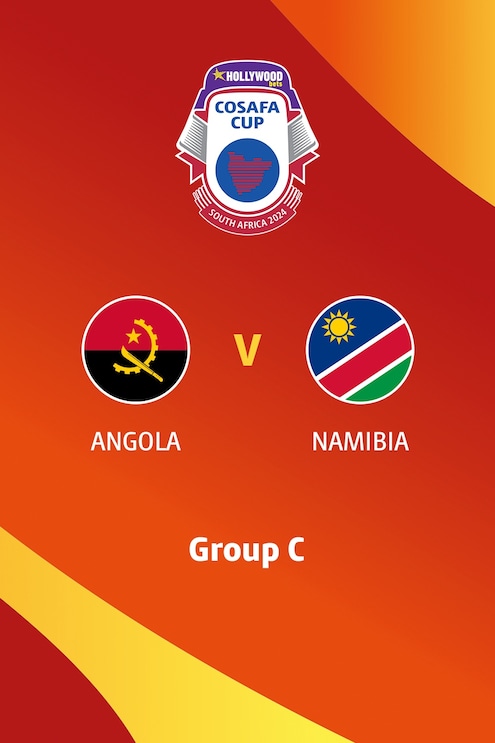 Angola - Namibie | Groupe C | HOLLYWOODBETS Coupe COSAFA 2024 | Replay