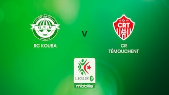 RC Kouba - CR Témouchent | Ligue 2 | Algérie | Match complet