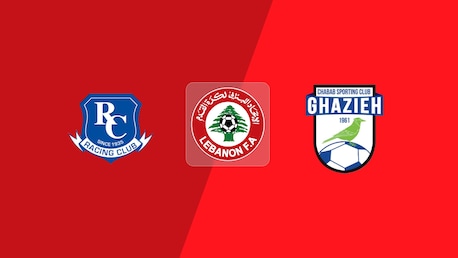 Racing Club Beirut vs Chabab Al Ghazieh SC | Play-off de Descenso – Fase Final | Primera División 2024/2025 | Partido completo