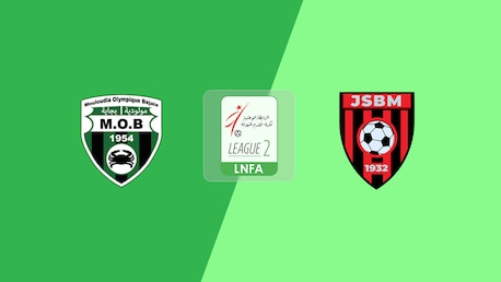 MO Béjaïa v JS Bordj Menaiel | Ligue 2 2025/26