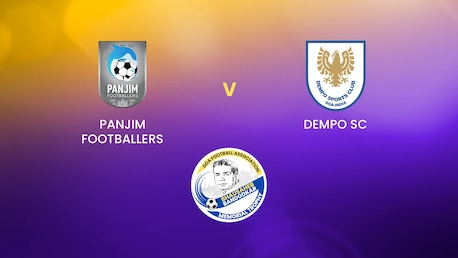 Panjim Footballers v Dempo SC | Group B | Bhaus | Full Match Replayaheb Bandodkar Memorial Trophy