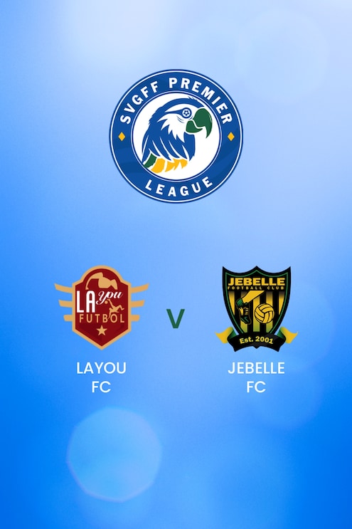 Layou FC x Jebelle FC | SVGFF Premier League 2024/25 | Jogo completo