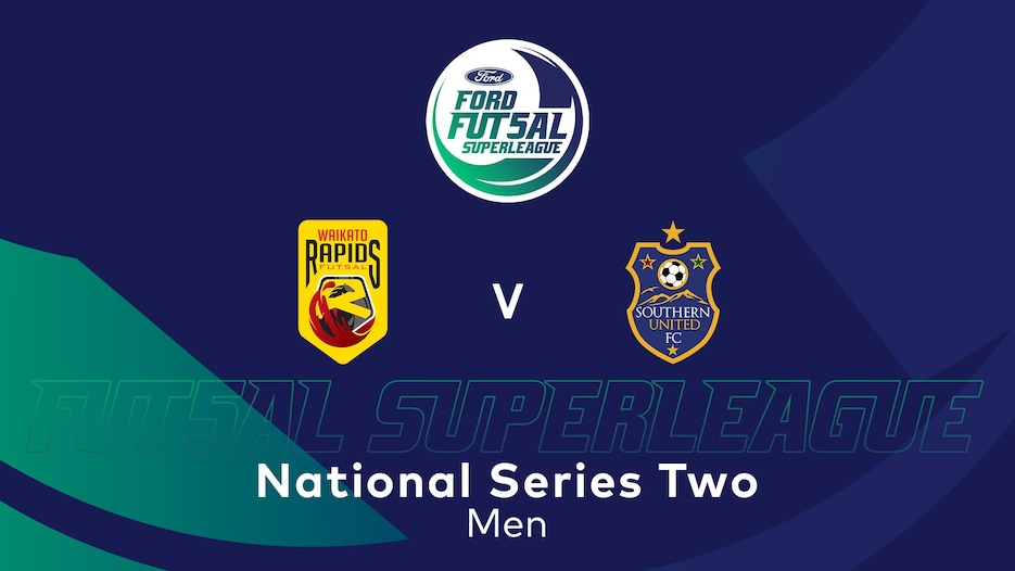 Waikato Rapids vs Southern United | SuperLiga de Fútbol Sala Ford 2025 (Masculina) | Partido completo