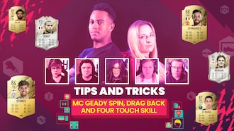Mc Geady Spin, Drag Back and Four Touch Skill | Tips and Tricks