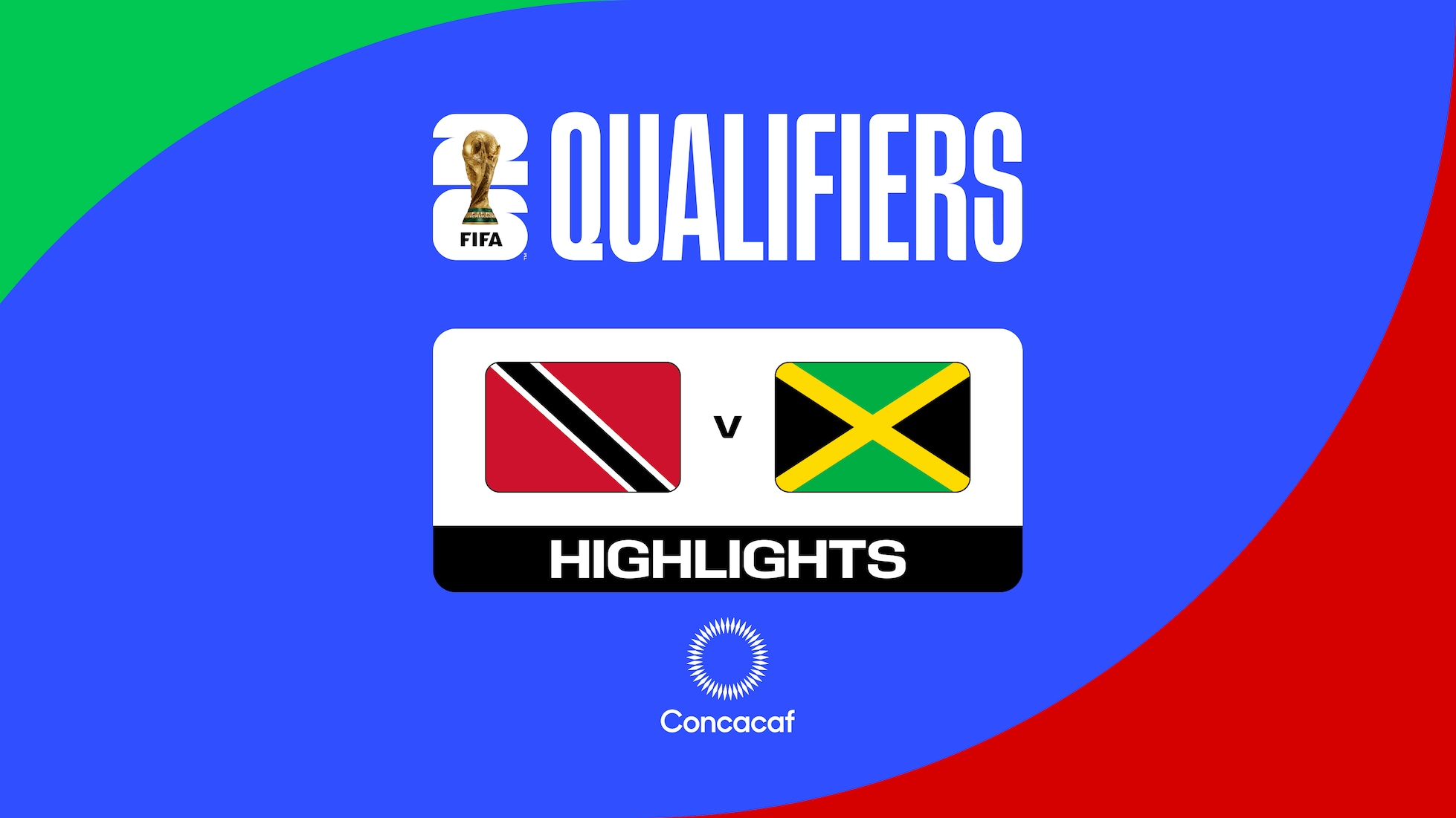 Trinidad y Tobago vs Jamaica | Tercera ronda | Eliminatorias de la Concacaf | Copa Mundial de la FIFA 26™ | Highlights