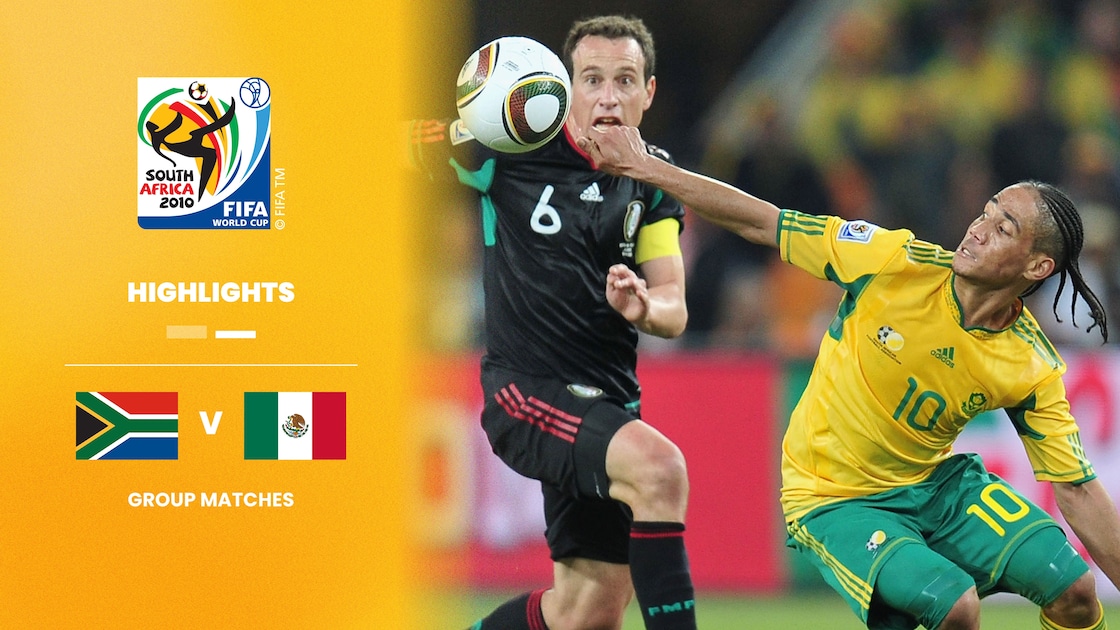 Mexico vs South Africa