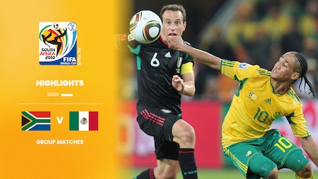 Sudáfrica vs México | Grupo A | Copa Mundial de la FIFA Sudáfrica 2010™ | Highlights