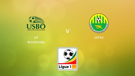 US Bougouba - USFAS | Ligue 1 Pro Orange 2024 /25| Spiel In Voller Länge