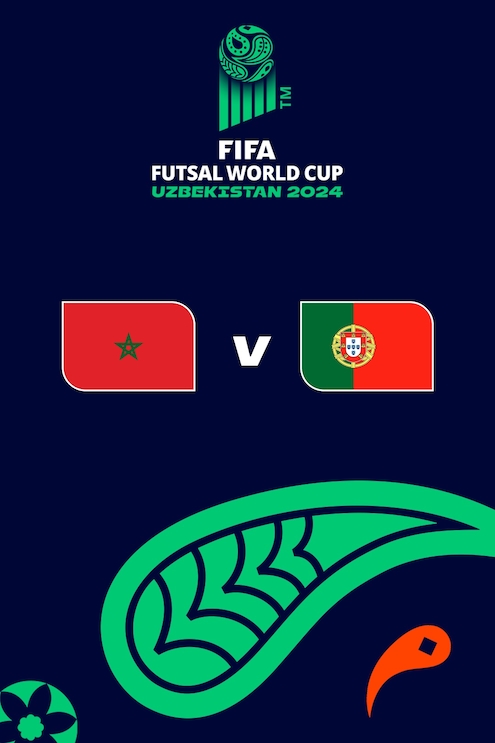 Marokko - Portugal | Gruppe E | FIFA Futsal-Weltmeisterschaft Usbekistan 2024™ | Spiel in voller Länge