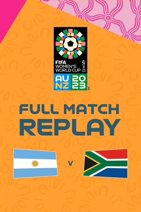Argentina vs Sudáfrica | Grupo G | Copa Mundial Femenina de la FIFA Australia & Nueva Zelanda 2023™ | Partido Completo