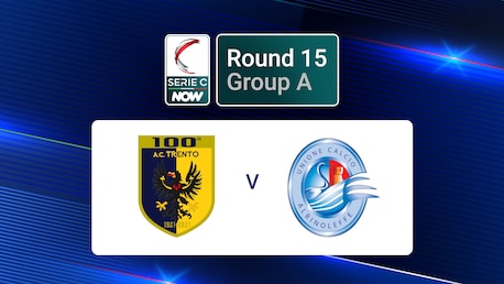 Trento x Albinoleffe | Grupo A | Serie C NOW | Jogo completo