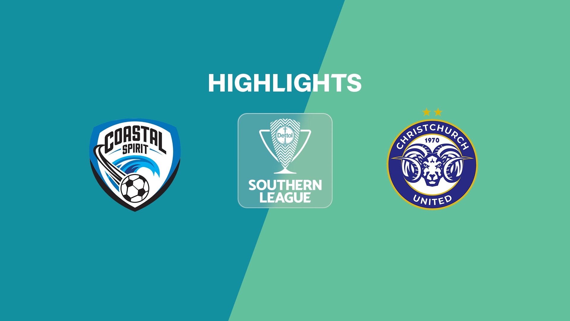Coastal Spirit x Christchurch United | Liga Sul | Liga Nacional 2025 | Melhores momentos