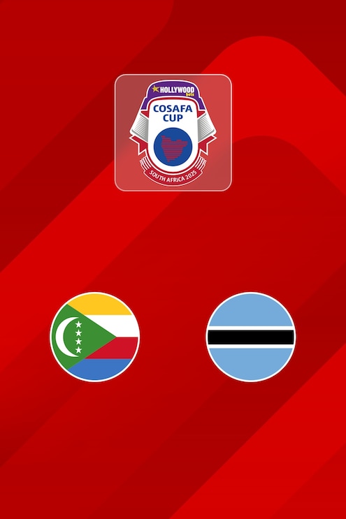 Comores - Botswana | Phase de groupes | HOLLYWOODBETS COSAFA Cup 2025 | Match Complet