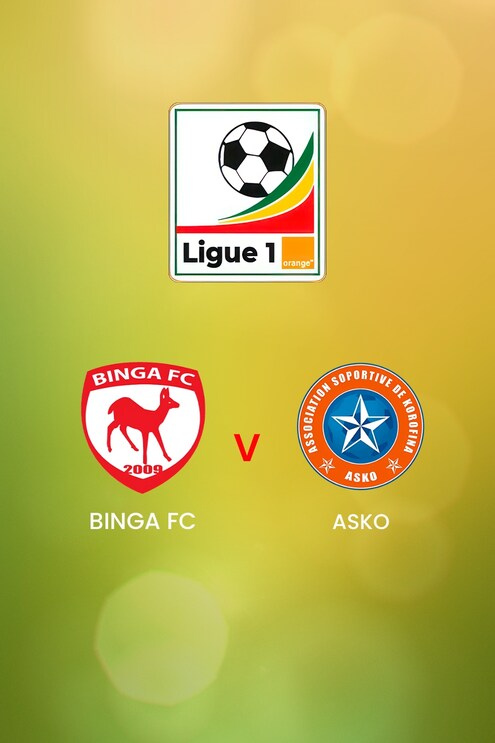 Binga FC x ASKO | Ligue 1 Pro Orange 2024/25 | Mali | Jogo completo