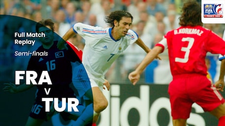 France v Turquie | Demi-finales | FIFA Confederations Cup France 2003™ | Replay