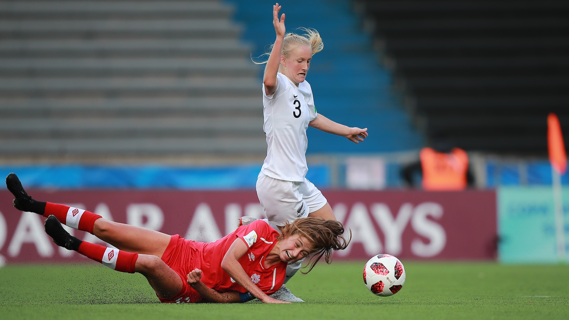Nueva Zelanda vs Canadá | Partido por el tercer puesto | Copa Mundial Femenina Sub-17 de la FIFA Uruguay 2018™ | Highlights
