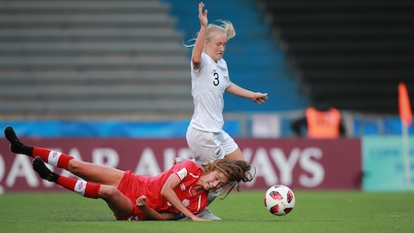 Nueva Zelanda vs Canadá | Partido por el tercer puesto | Copa Mundial Femenina Sub-17 de la FIFA Uruguay 2018™ | Highlights