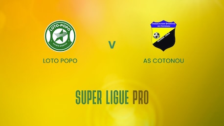 Loto Popo - AS Cotonou | Super Ligue Pro | Benin | Match complet