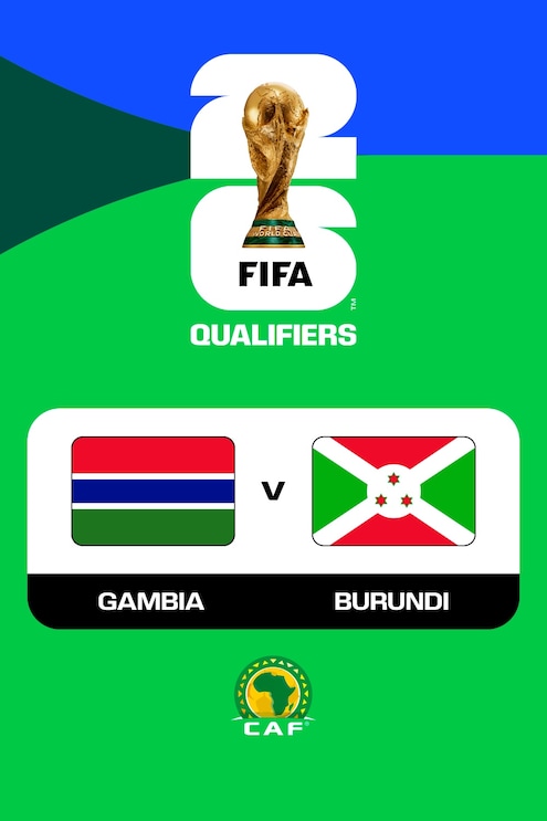 The Gambia v Burundi | FIFA World Cup 26™ CAF Qualifiers | Full Match Replay