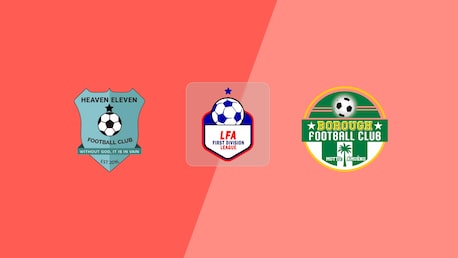 Heaven Eleven - Borough FC | LFA First Division League 2025/26