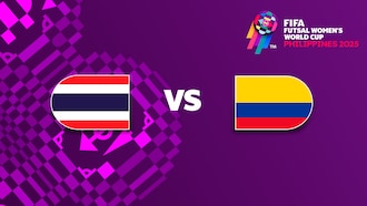 Tailandia vs Colombia