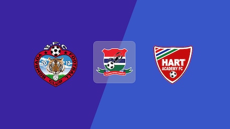 Bombada - Hart Academy | GFF League 2024/25 | Match completo