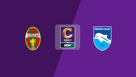 Ternana vs Pescara | Final del Play-off – Ida | Serie C NOW | Partido completo