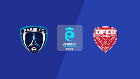 Paris FC - Dijon | Arkema Première Ligue 2025/26 | Match completo