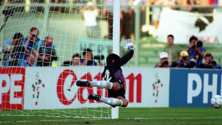 Iugoslávia x Argentina | Quartas de final | Copa do Mundo da FIFA Itália 1990 | Disputa de pênaltis