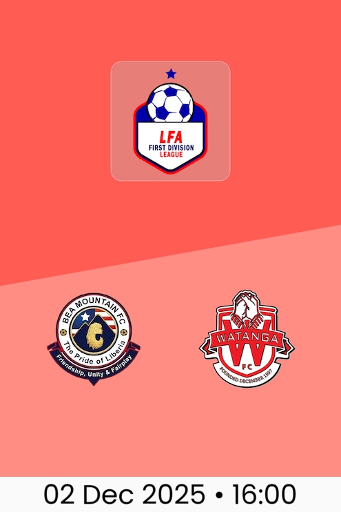 Bea Mountain FC v Watanga FC | LFA First Division League 2025/26