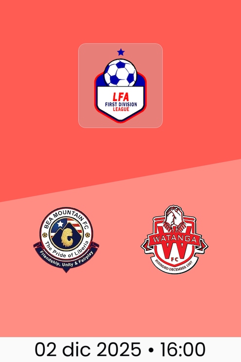Bea Mountain FC vs Watanga FC | LFA First Division League 2025/26